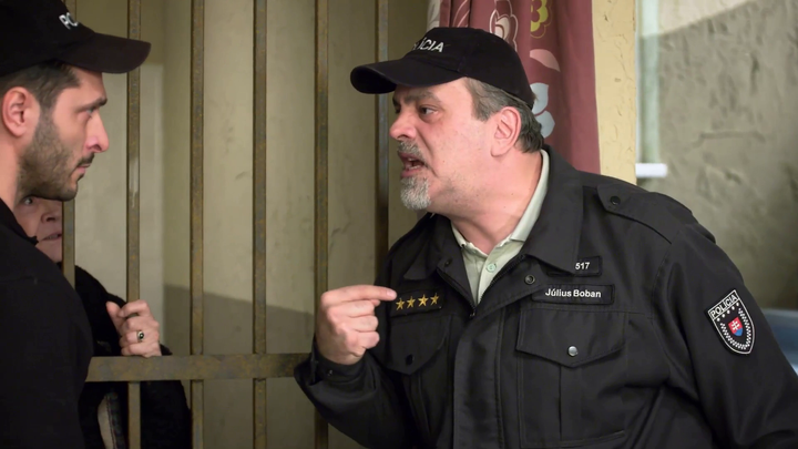 Hranica - Julo a Simon